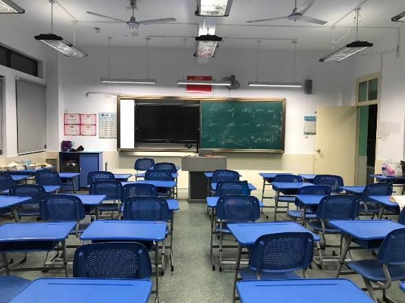 上海市青浦區(qū)徐涇一小一體化教室照明