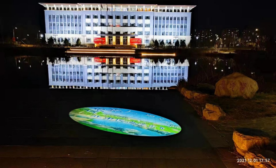 北京中醫(yī)藥大學夜景亮化