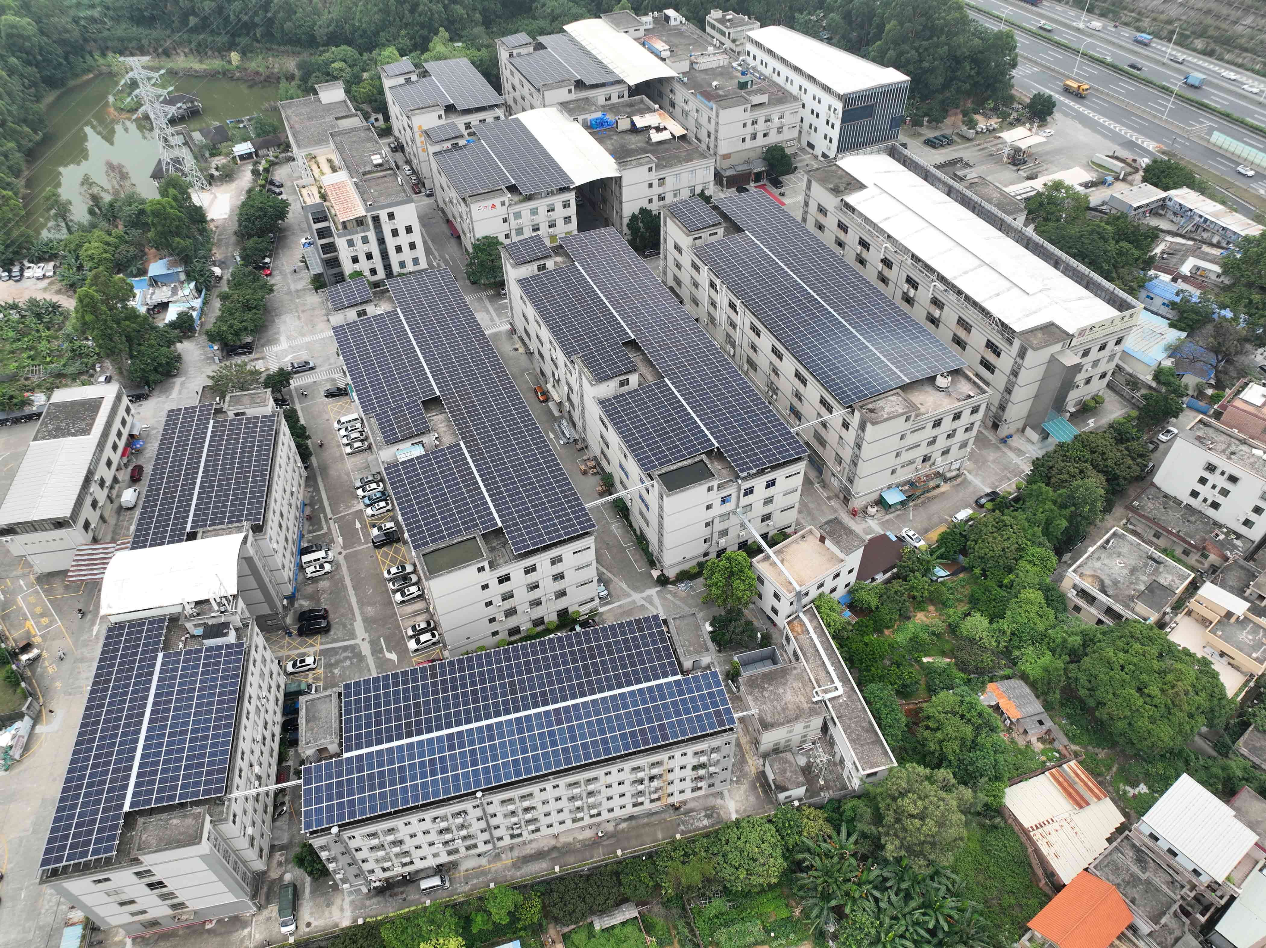 金山產(chǎn)業(yè)園項(xiàng)目