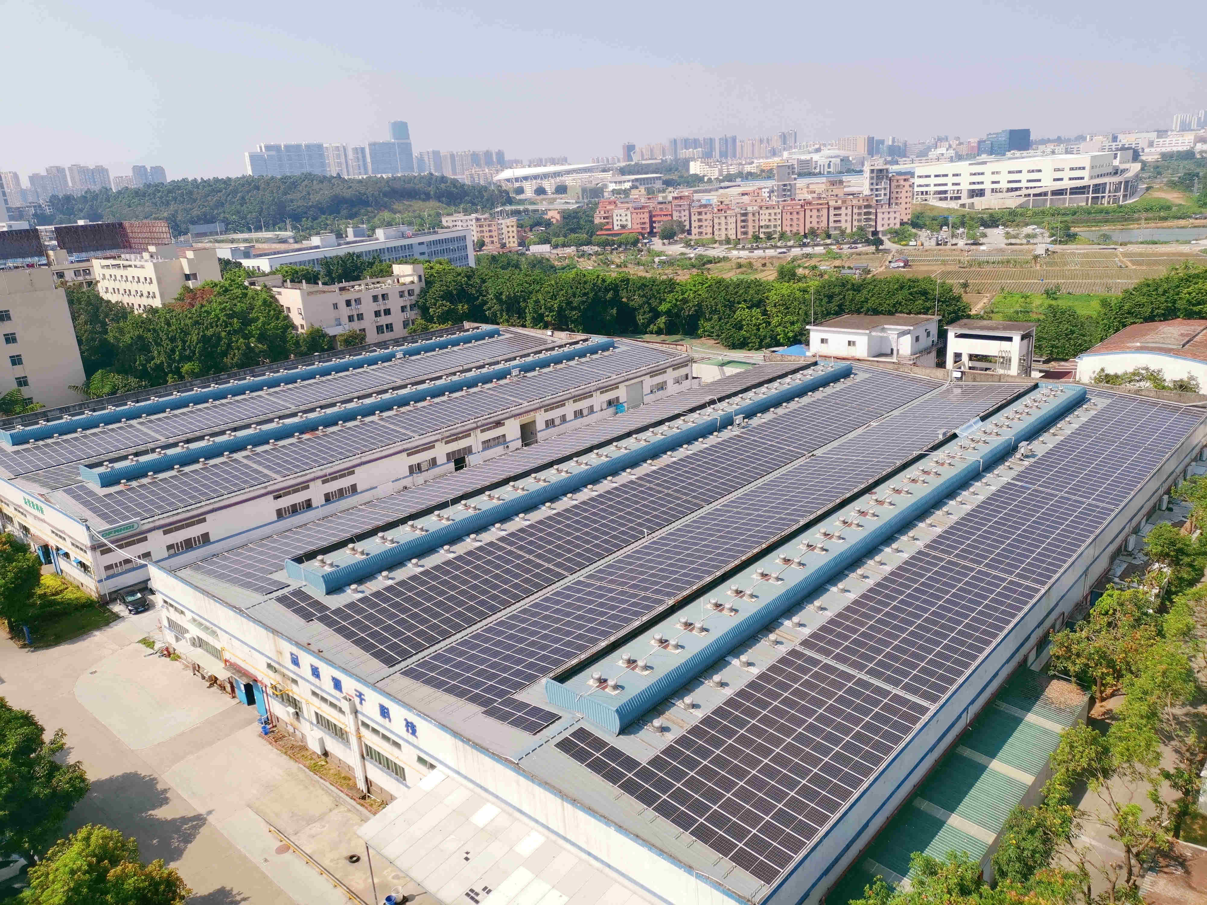 星光股份光伏發(fā)電項(xiàng)目二期圓滿(mǎn)竣工！