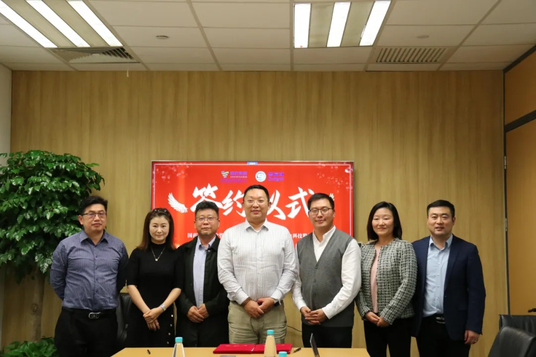 雪萊特與國(guó)藥醫(yī)療在京簽訂戰(zhàn)略合作協(xié)議